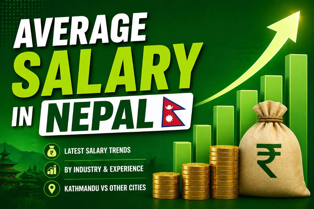 Average Salary In Nepal