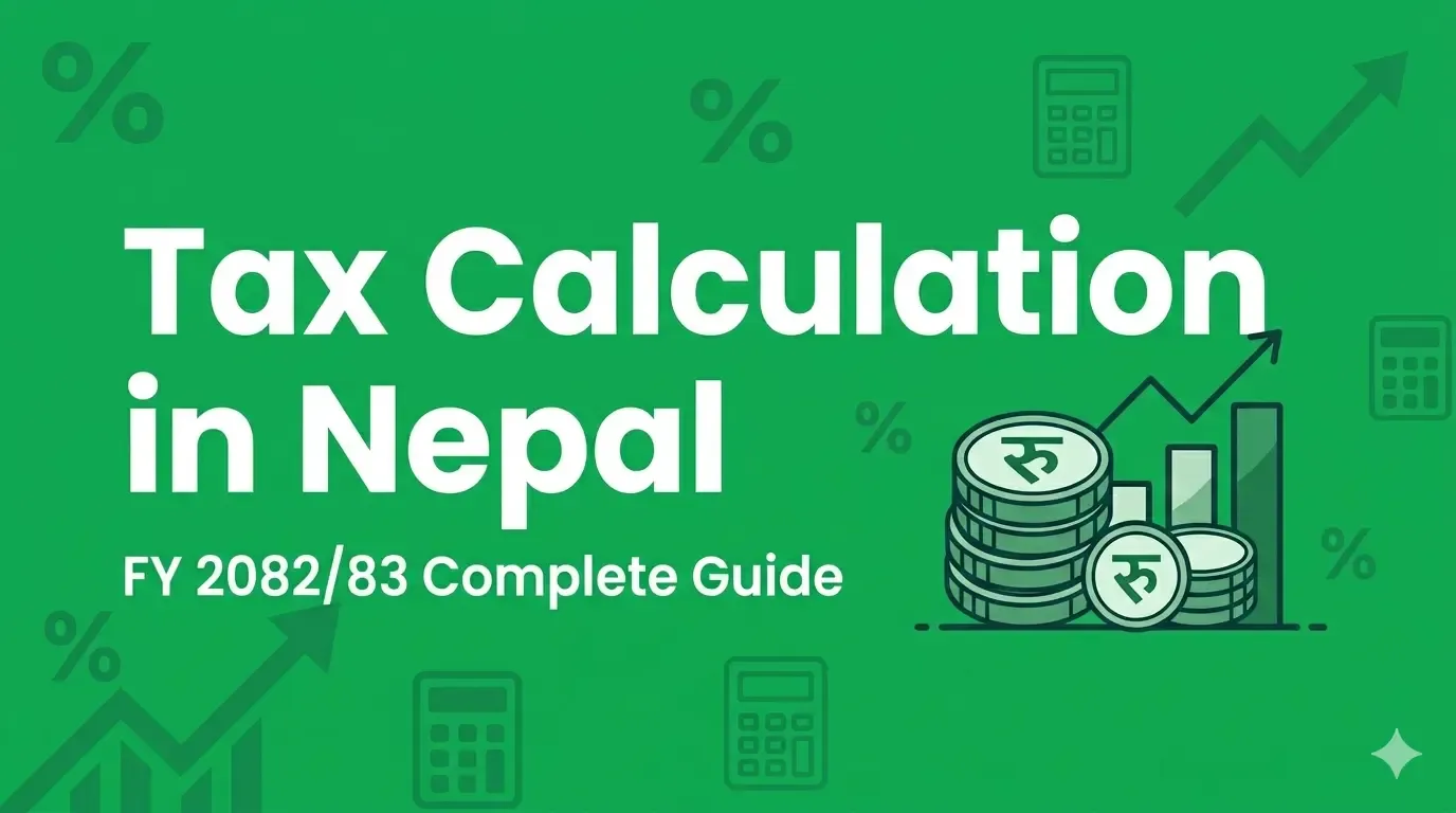 Income Tax Changes Nepal FY 2083/84